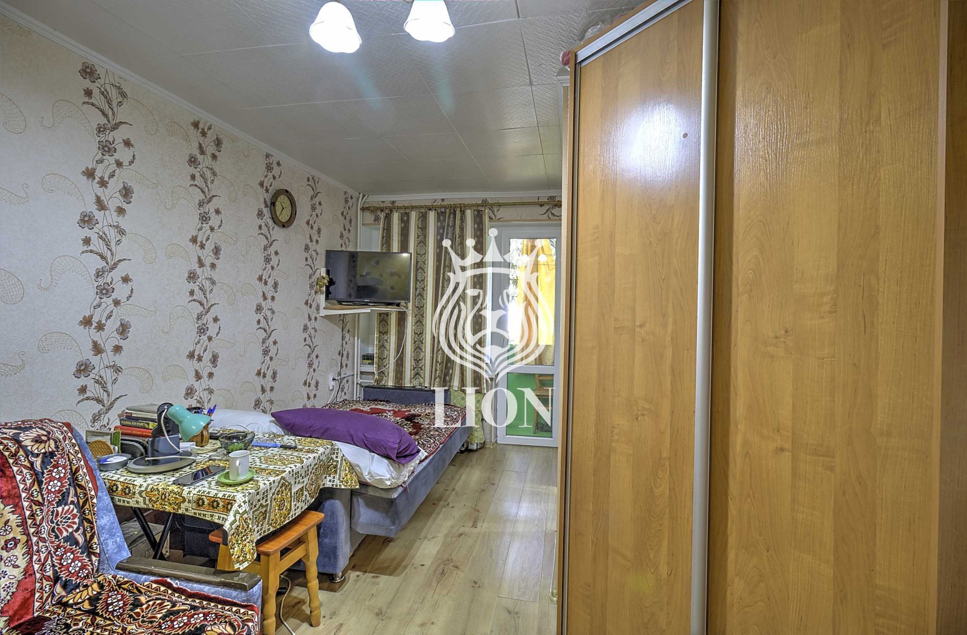 1-к квартира 18.5 м² 3/4 эт., Туристов — фото 4