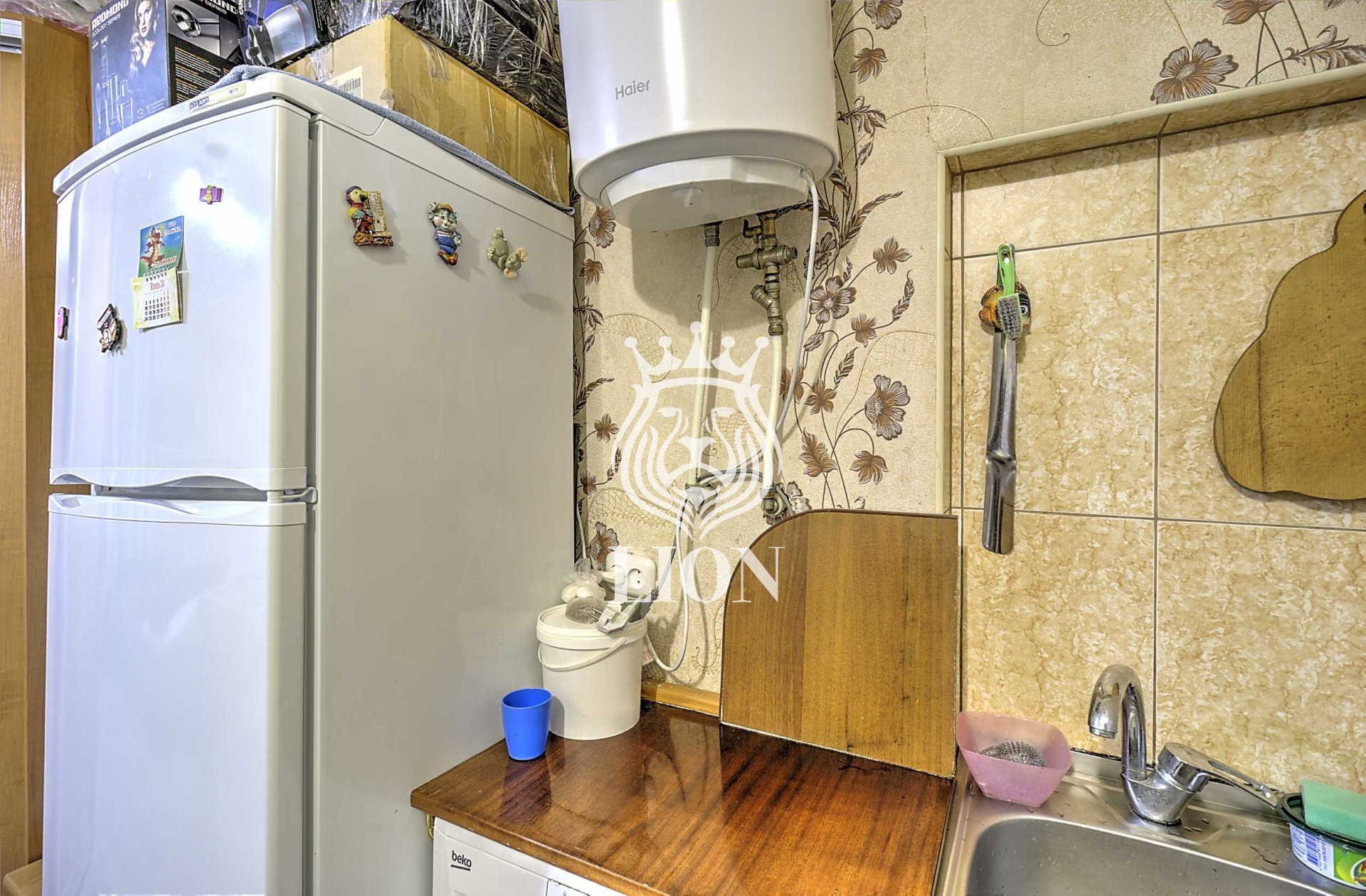 1-к квартира 18.5 м² 3/4 эт., Туристов — фото 1