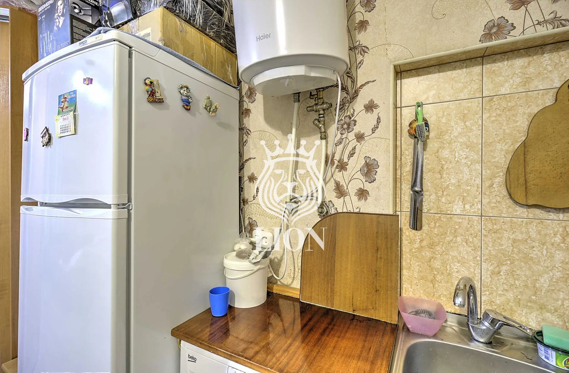 1-к квартира 18.5 м² 3/4 эт., Туристов