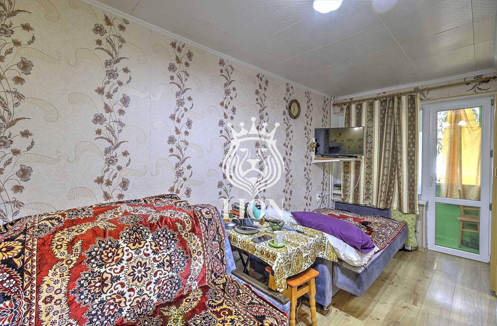 1-к квартира 18.5 м² 3/4 эт., Туристов — фото 3