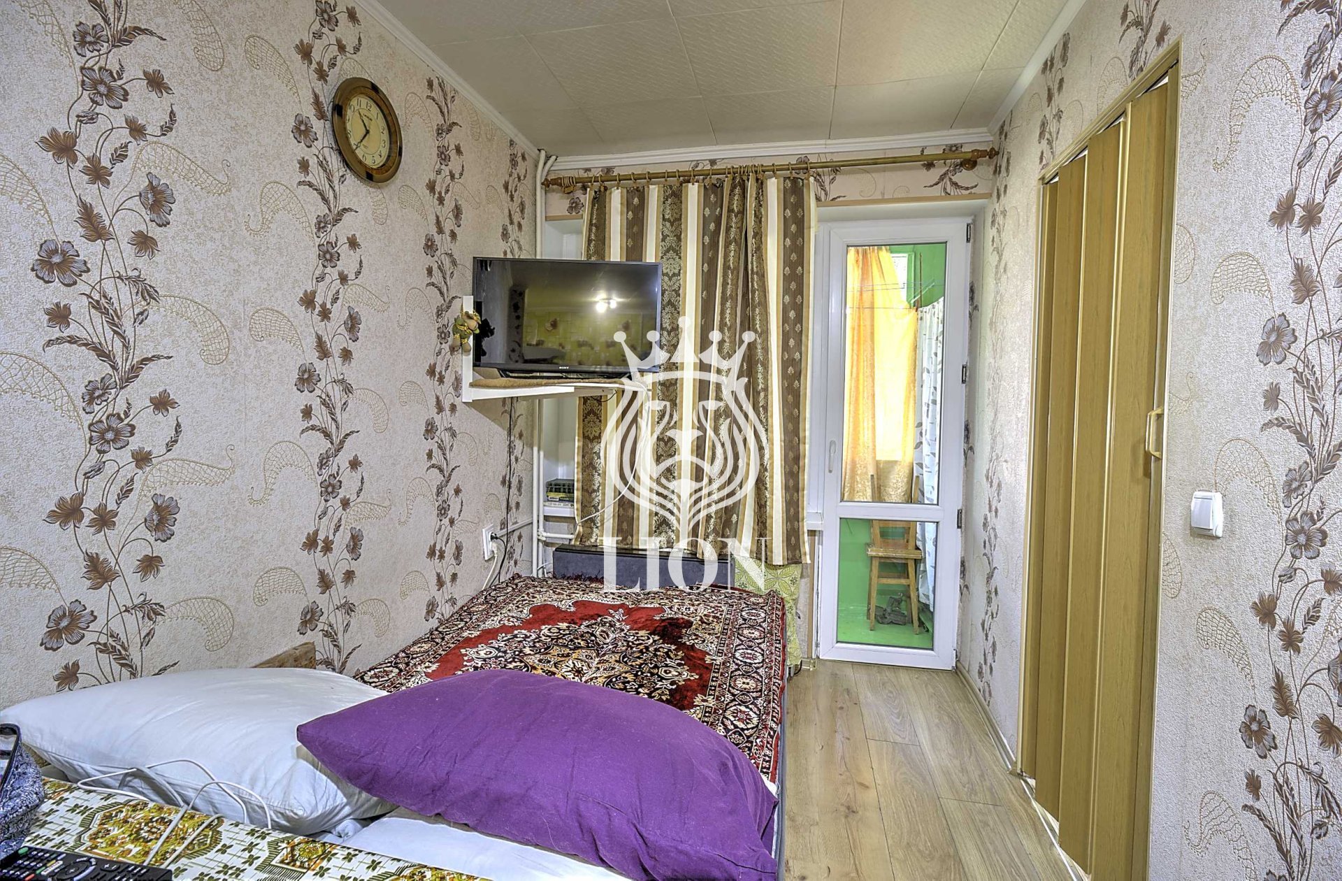 1-к квартира 18.5 м² 3/4 эт., Туристов — фото 5