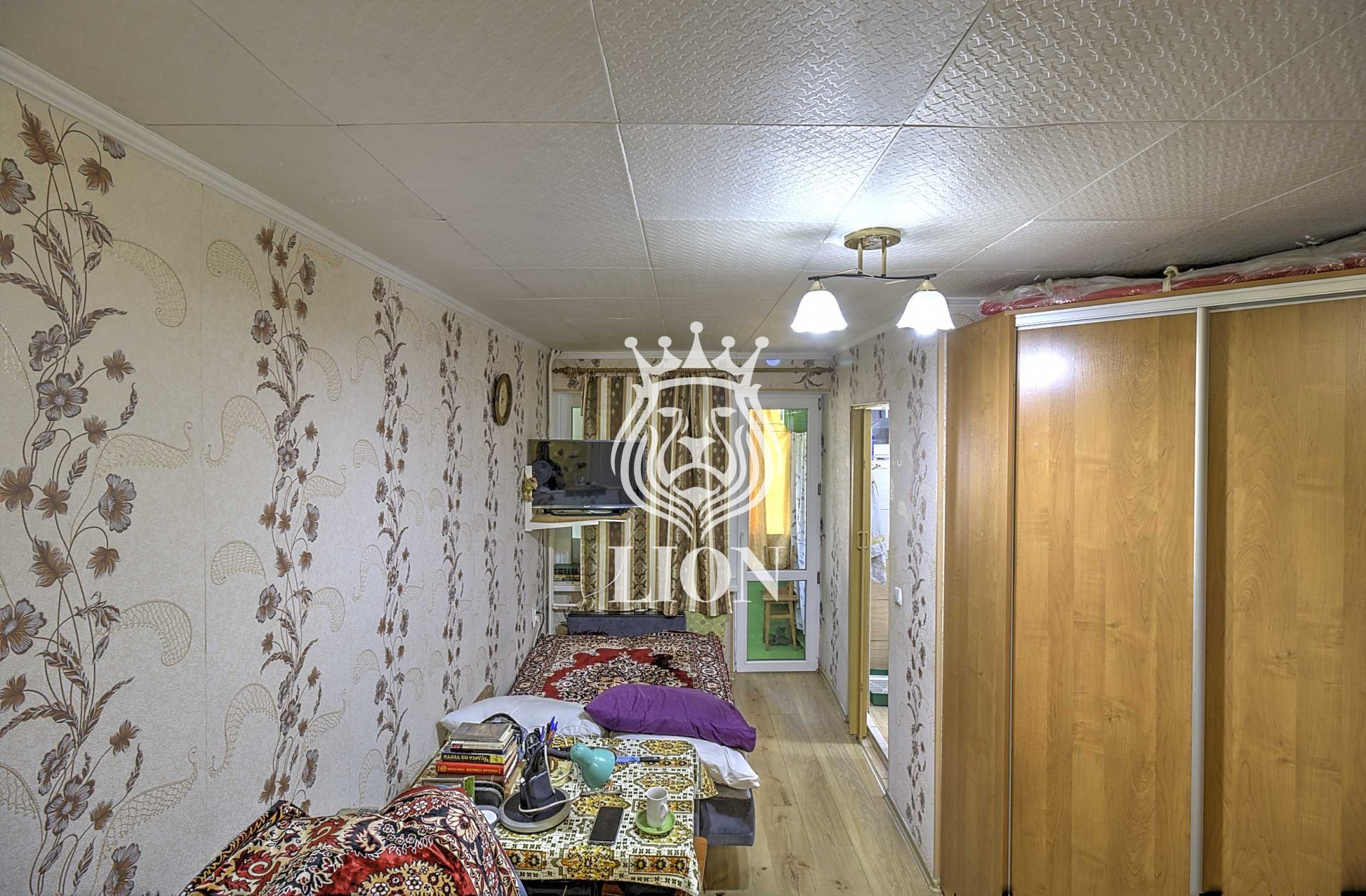 1-к квартира 18.5 м² 3/4 эт., Туристов — фото 8