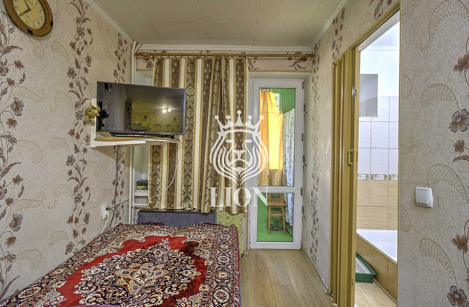 1-к квартира 18.5 м² 3/4 эт., Туристов — фото 6