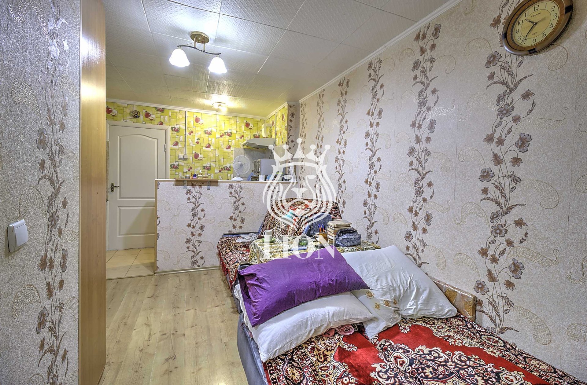 1-к квартира 18.5 м² 3/4 эт., Туристов — фото 7