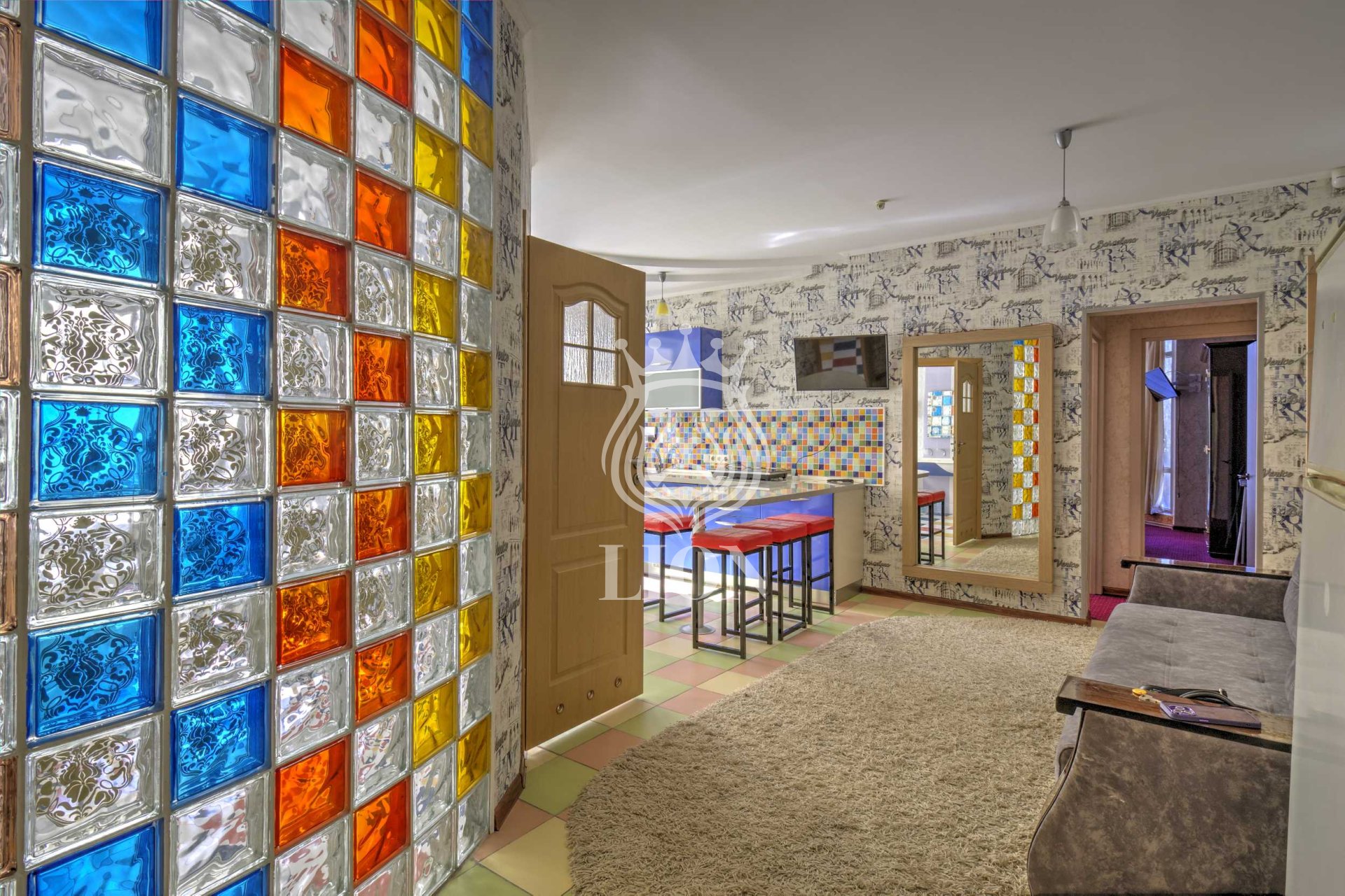 3-к апартаменты 73.9 м² 3/6 эт., Горького