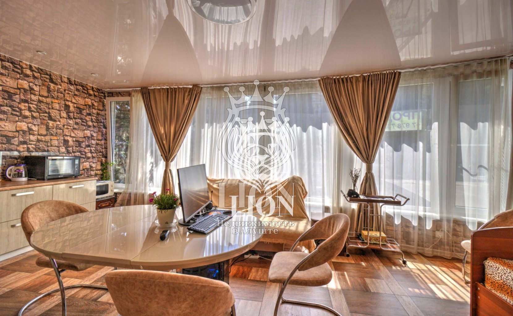 2-к квартира 75 м² 2/15 эт., Ленина — фото 1