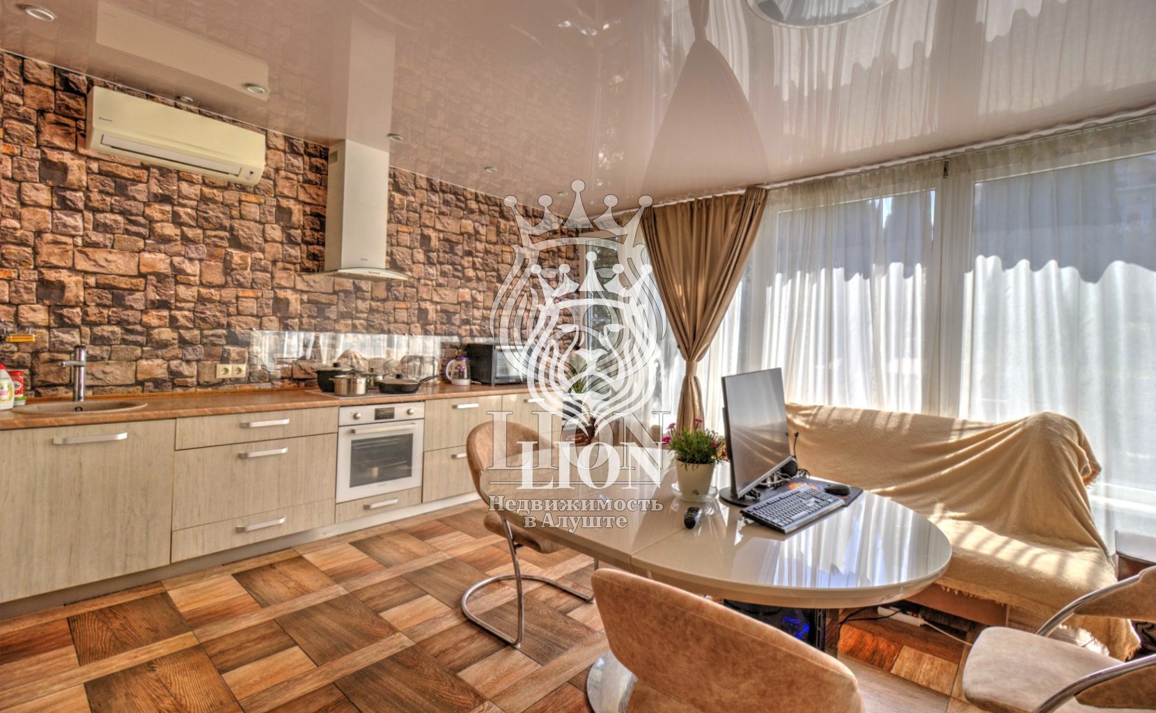 2-к квартира 75 м² 2/15 эт., Ленина — фото 2