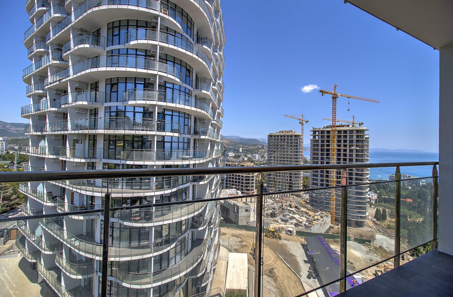 Студия 37 м² 6/16 эт., Западная