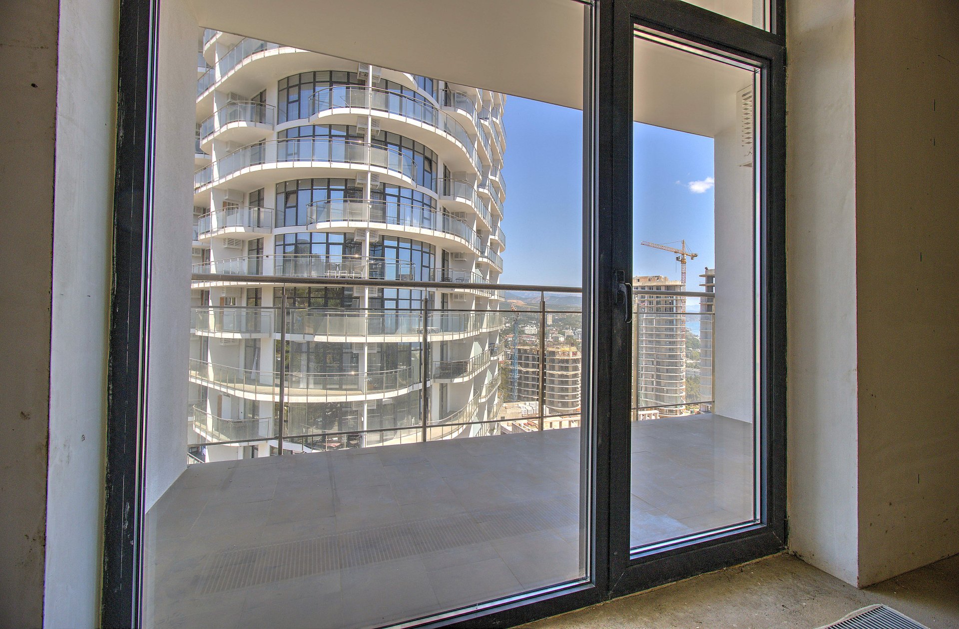 Студия 37 м² 6/16 эт., Западная