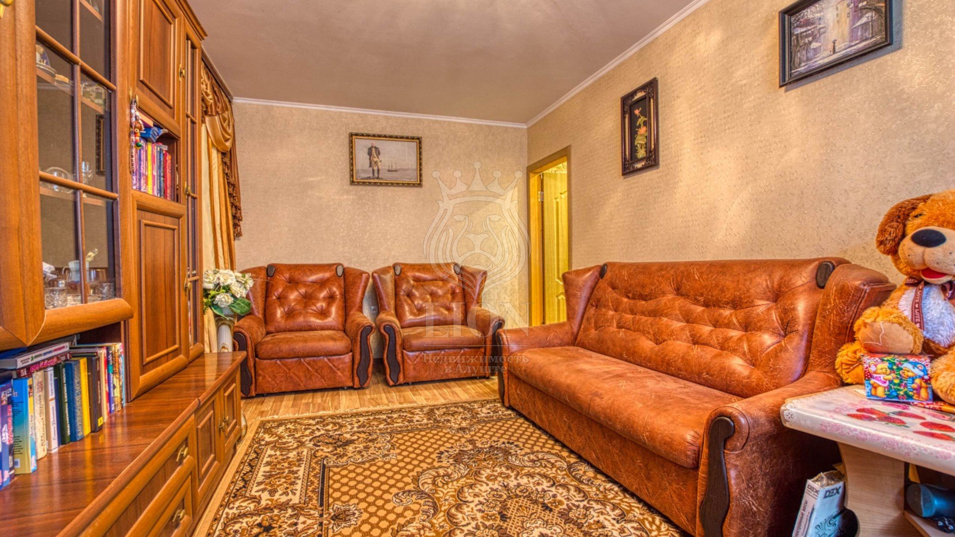 3-к квартира 64 м² 1/5 эт., Ялтинская