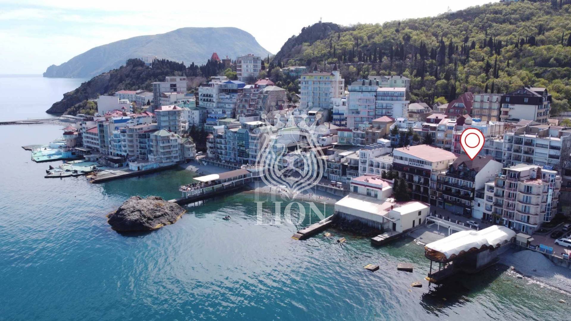 Квартира 880 м² 1/6 эт., Санта Барбара