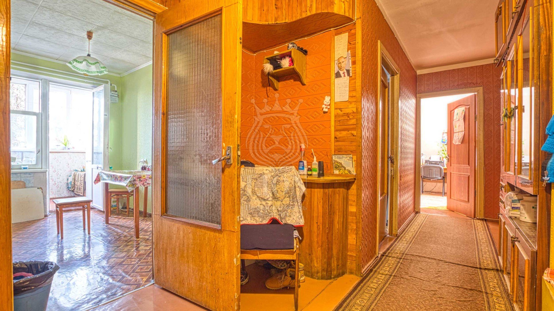 3-к квартира 68.2 м² 4/5 эт., Октябрьская