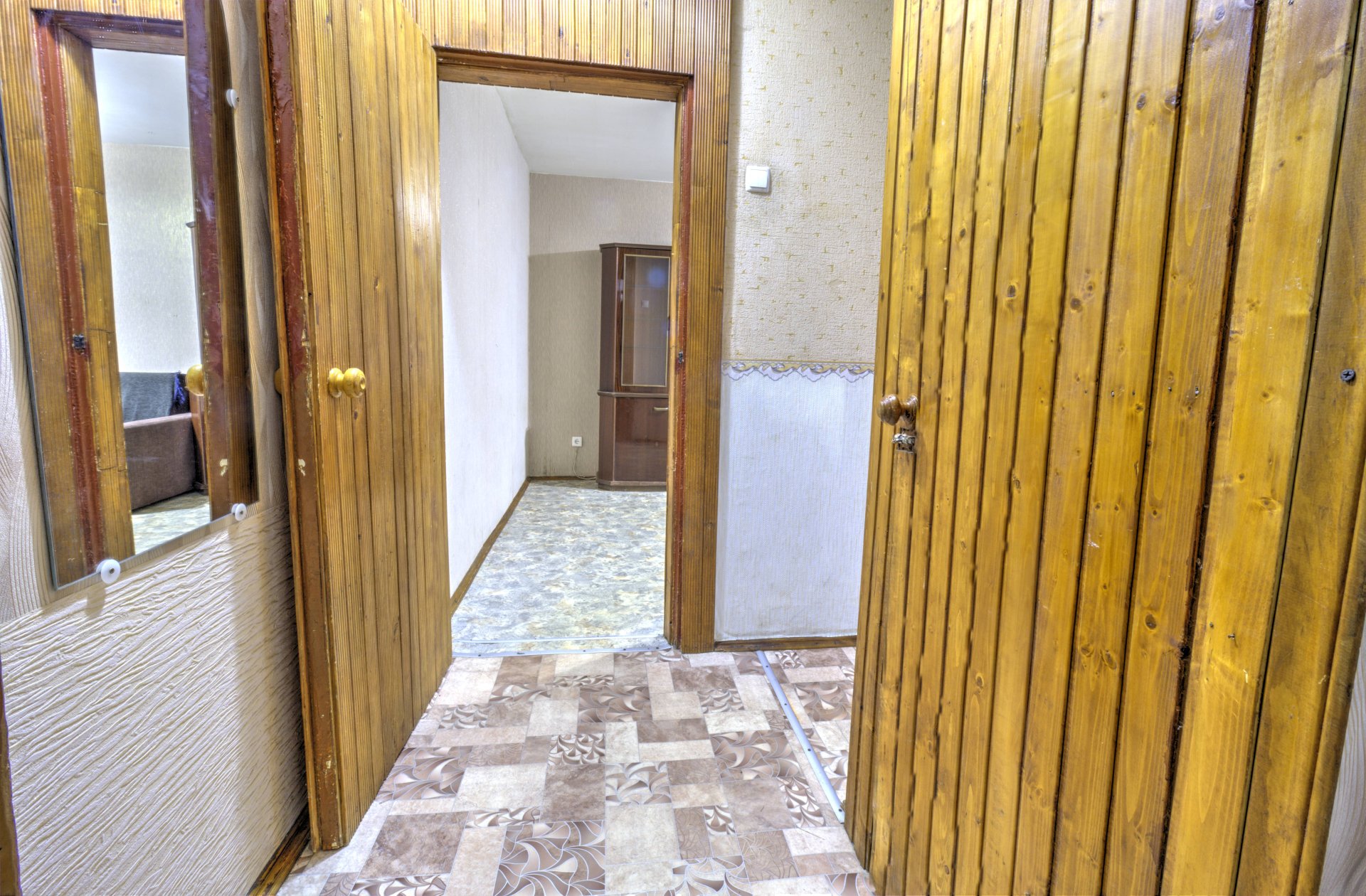 1-к квартира 37 м² 1/5 эт., Ленина