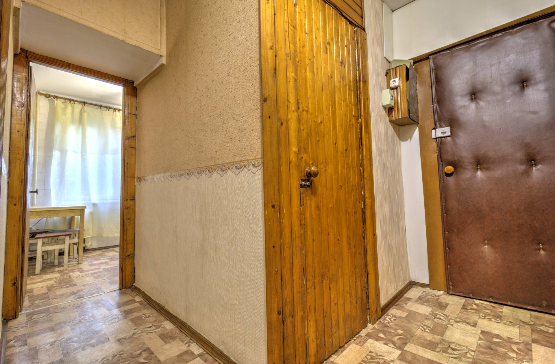 1-к квартира 37 м² 1/5 эт., Ленина