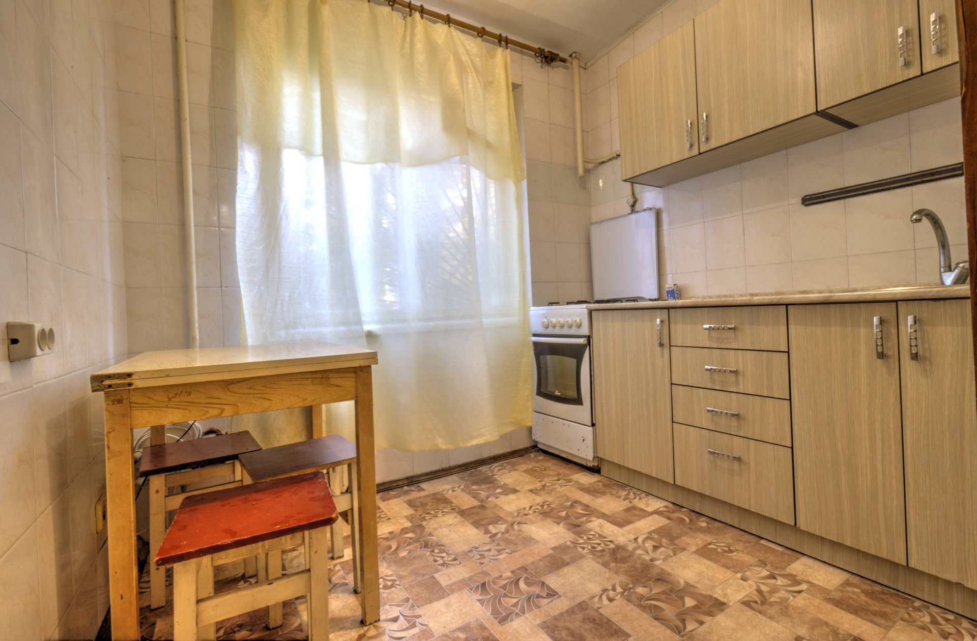 1-к квартира 37 м² 1/5 эт., Ленина