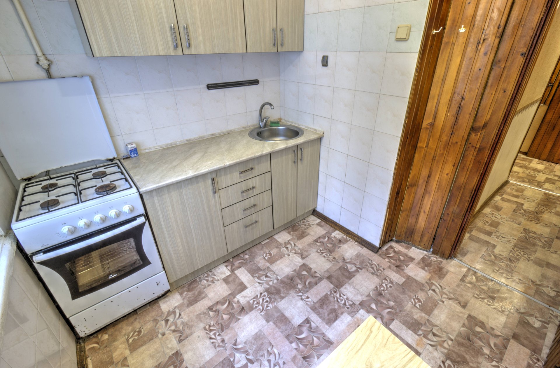 1-к квартира 37 м² 1/5 эт., Ленина