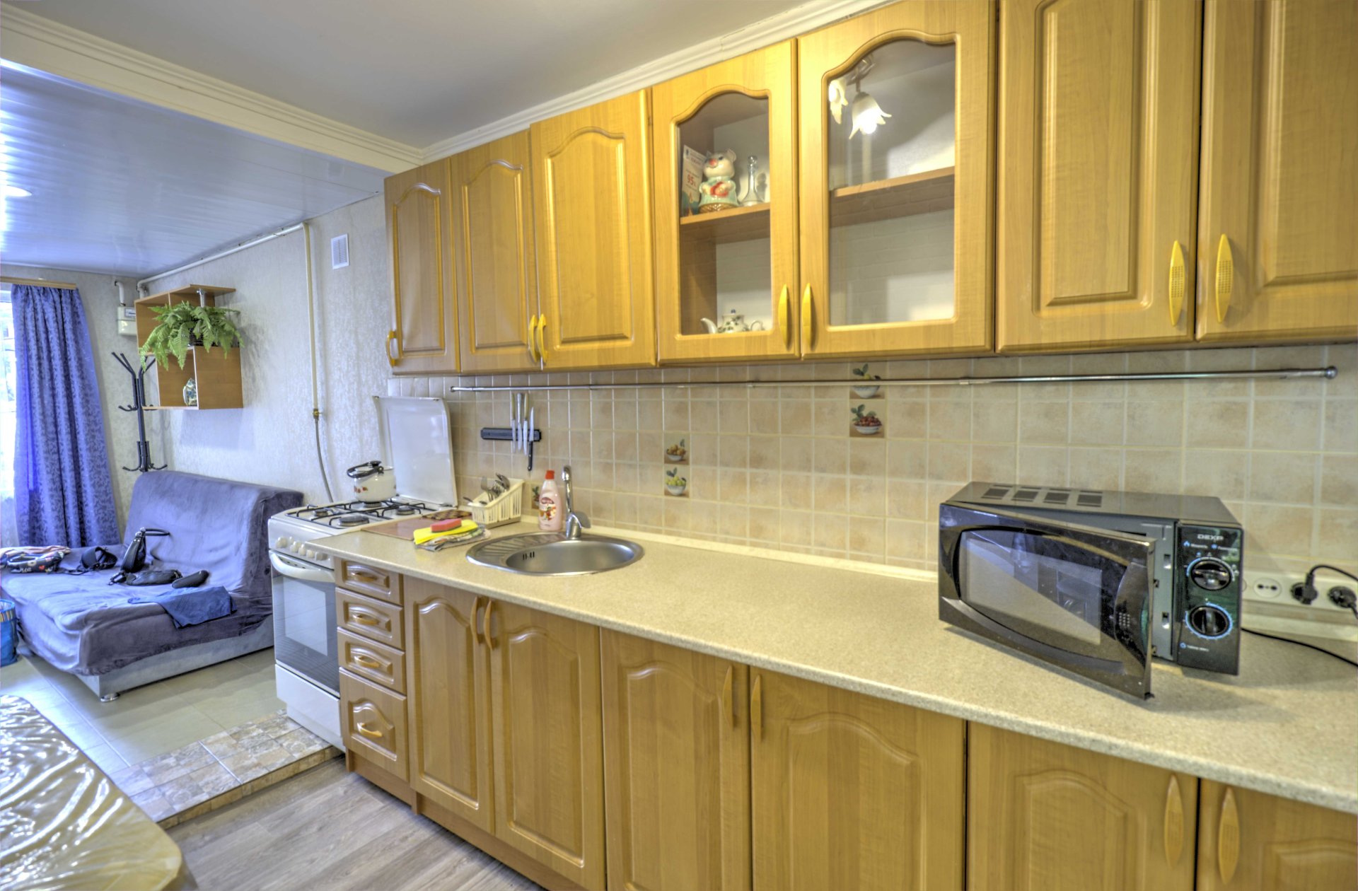 Студия 55 м² 2/2 эт., В.Хромых