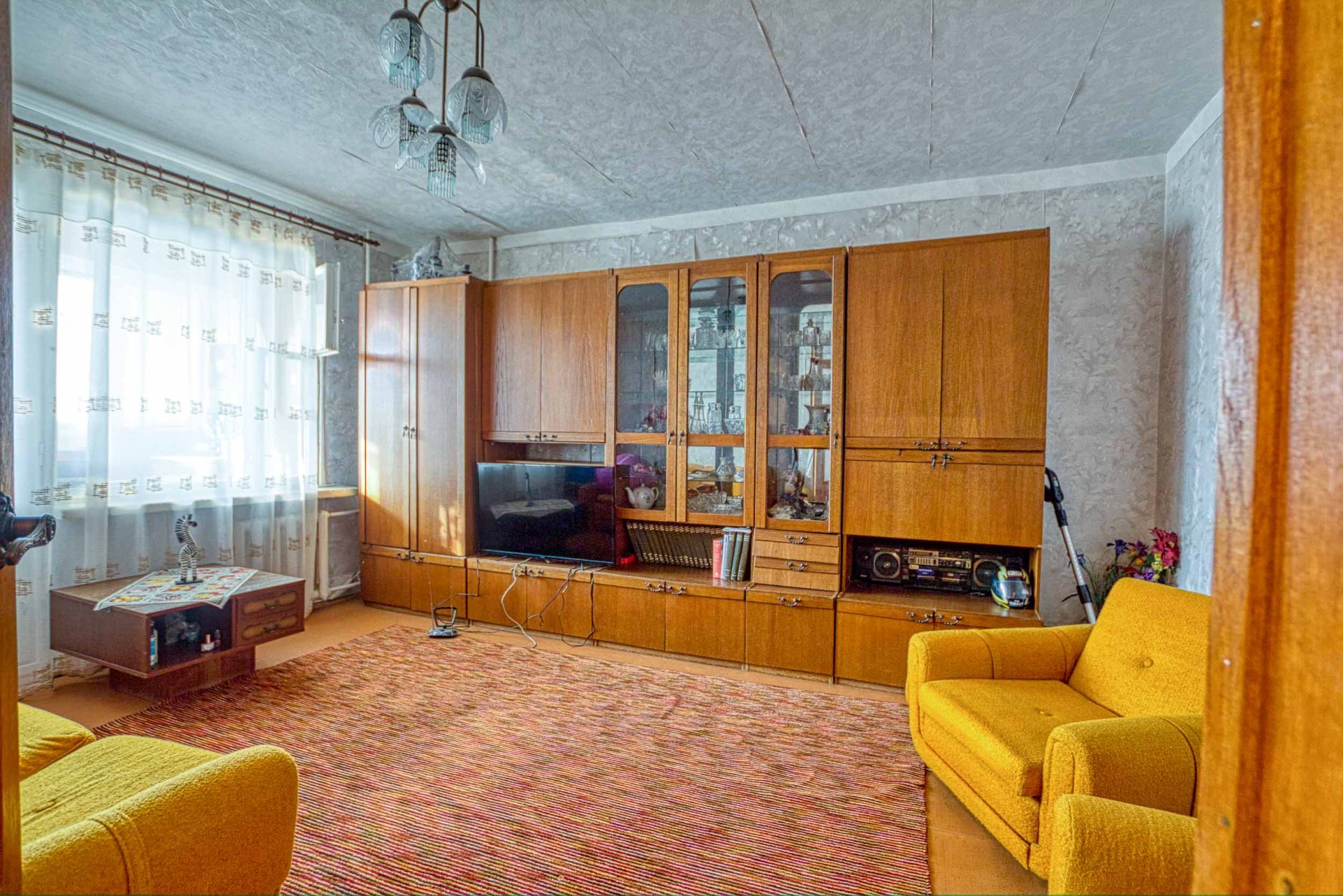 3-к квартира 75 м² 5/9 эт., 60 лет СССР