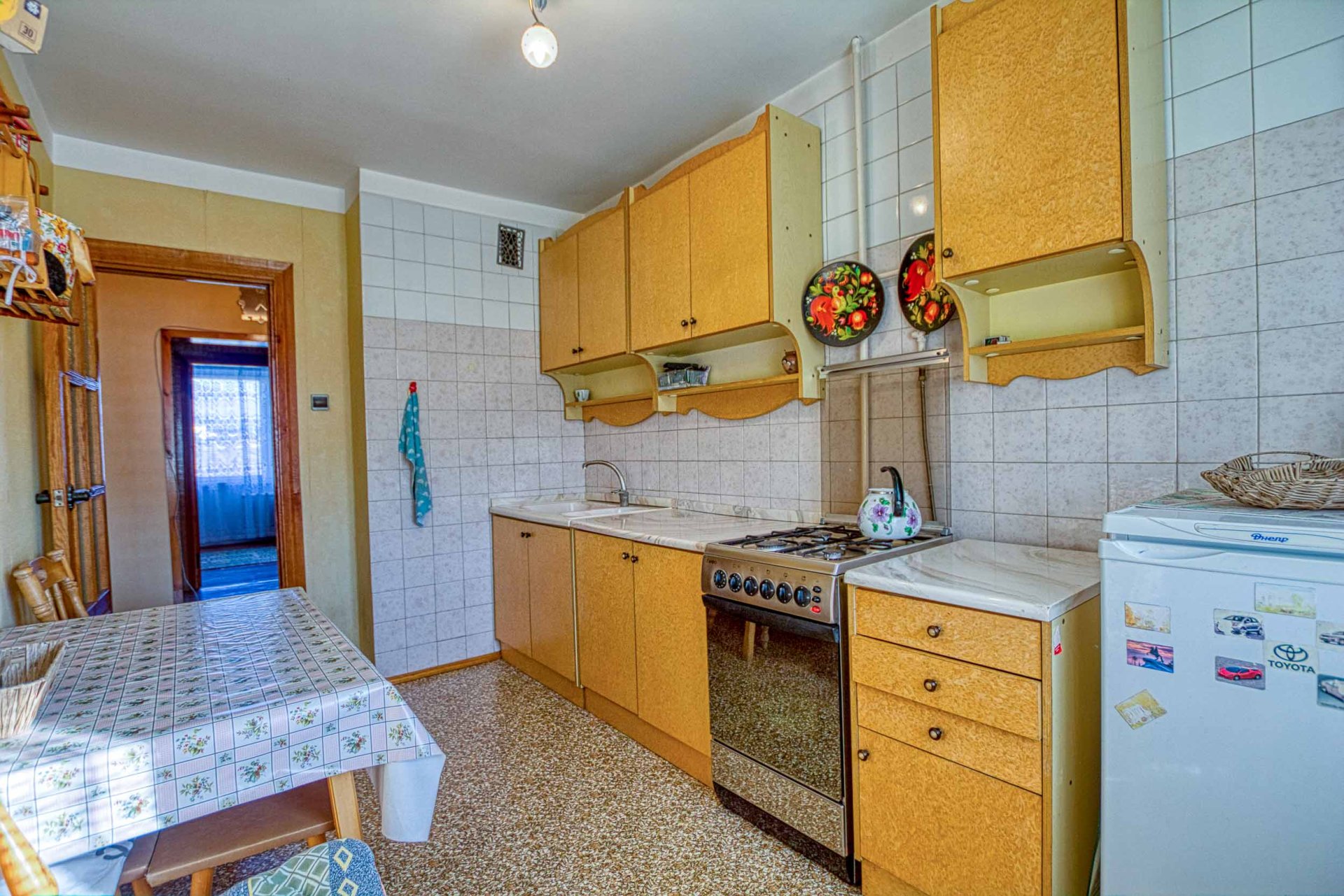 3-к квартира 75 м² 5/9 эт., 60 лет СССР