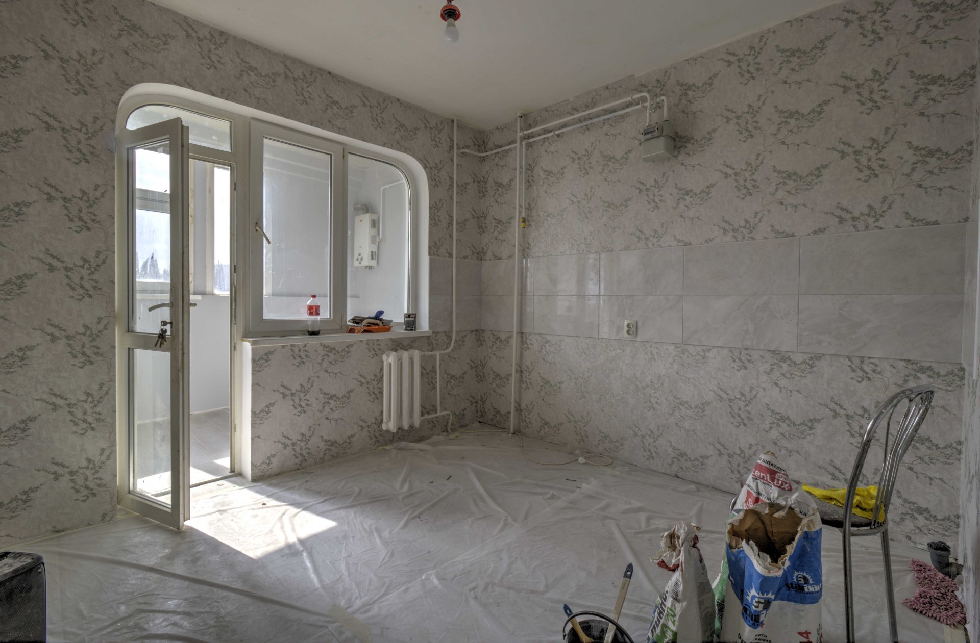 3-к квартира 68.9 м² 8/9 эт., Б.Хмельницкого