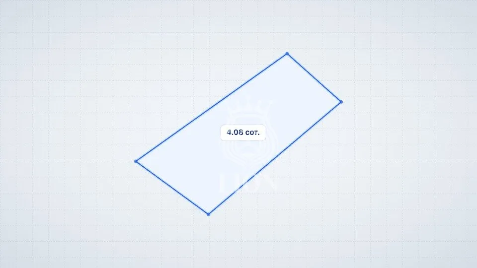 Участок 4.08 сот. СНТ, Алушта
