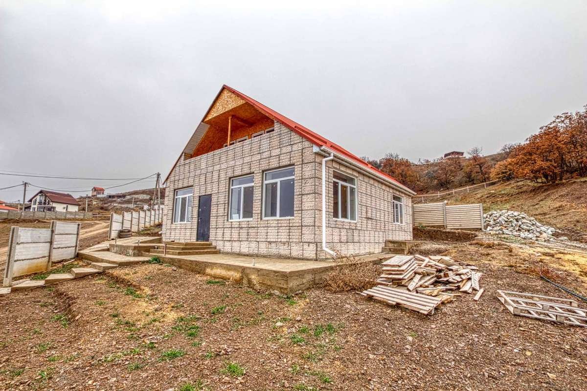 Дом 163 м² на 6 сот., Лучистое