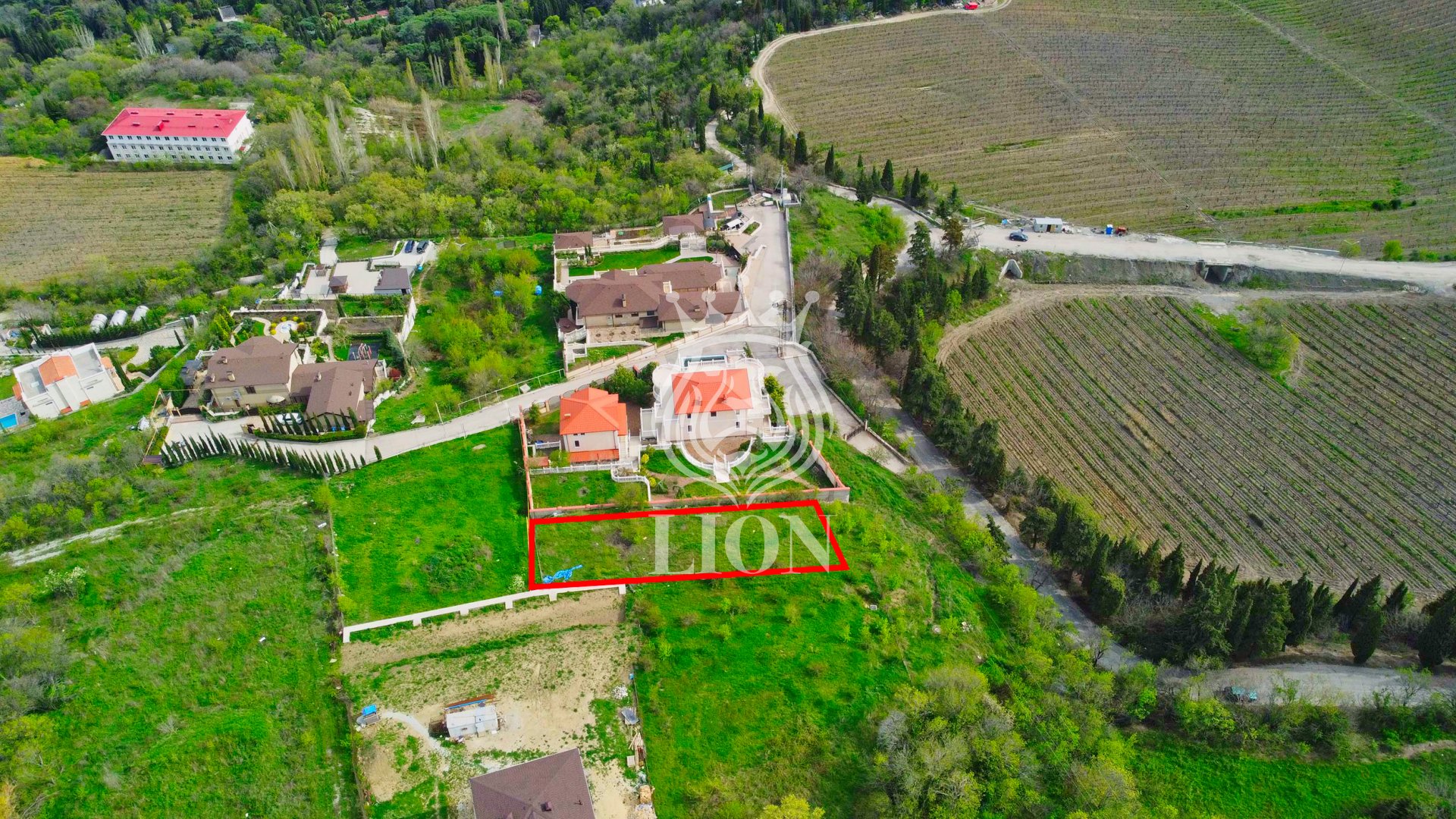 Участок 8 сот. ИЖС, Кипарисное