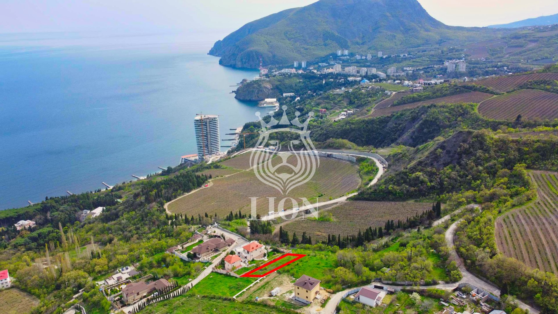 Участок 8 сот. ИЖС, Кипарисное