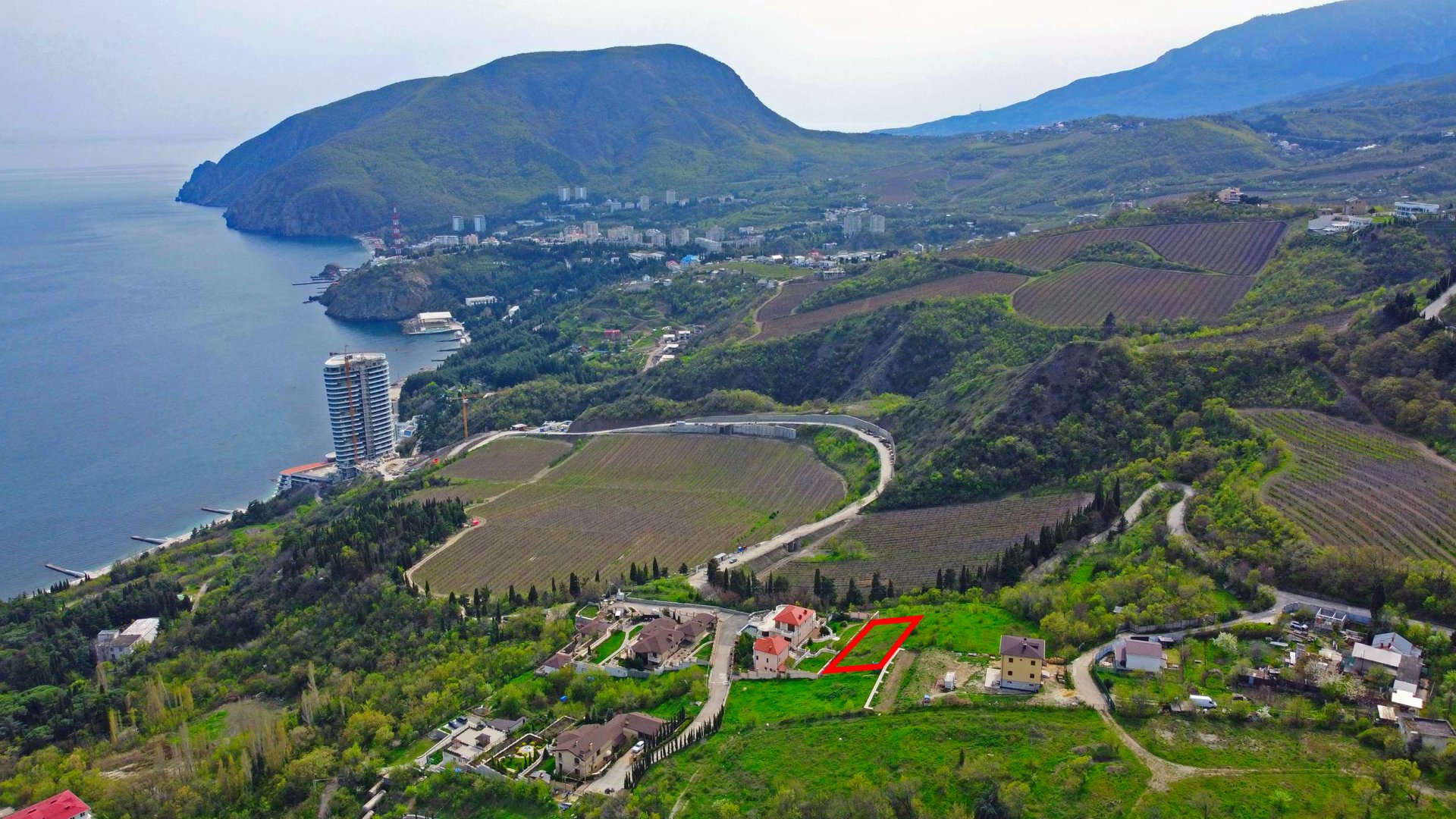 Участок 8 сот. ИЖС, Кипарисное