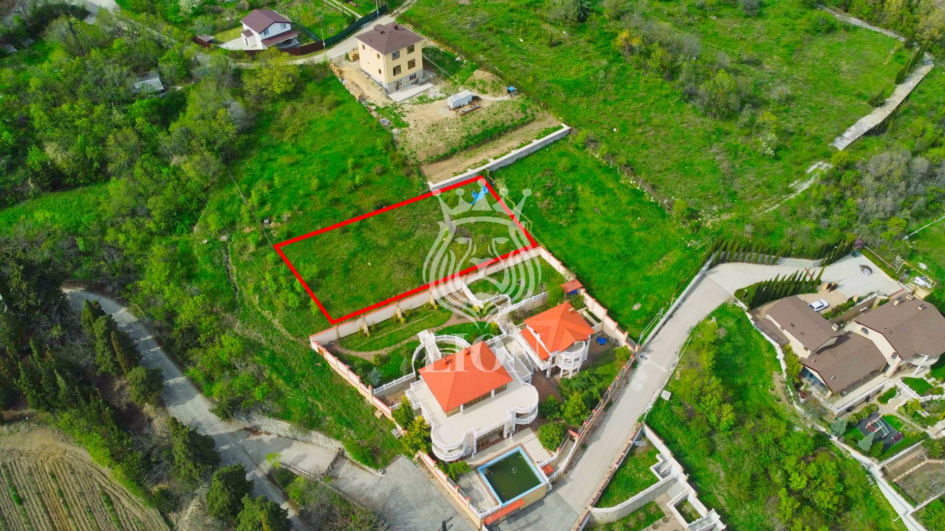 Участок 8 сот. ИЖС, Кипарисное