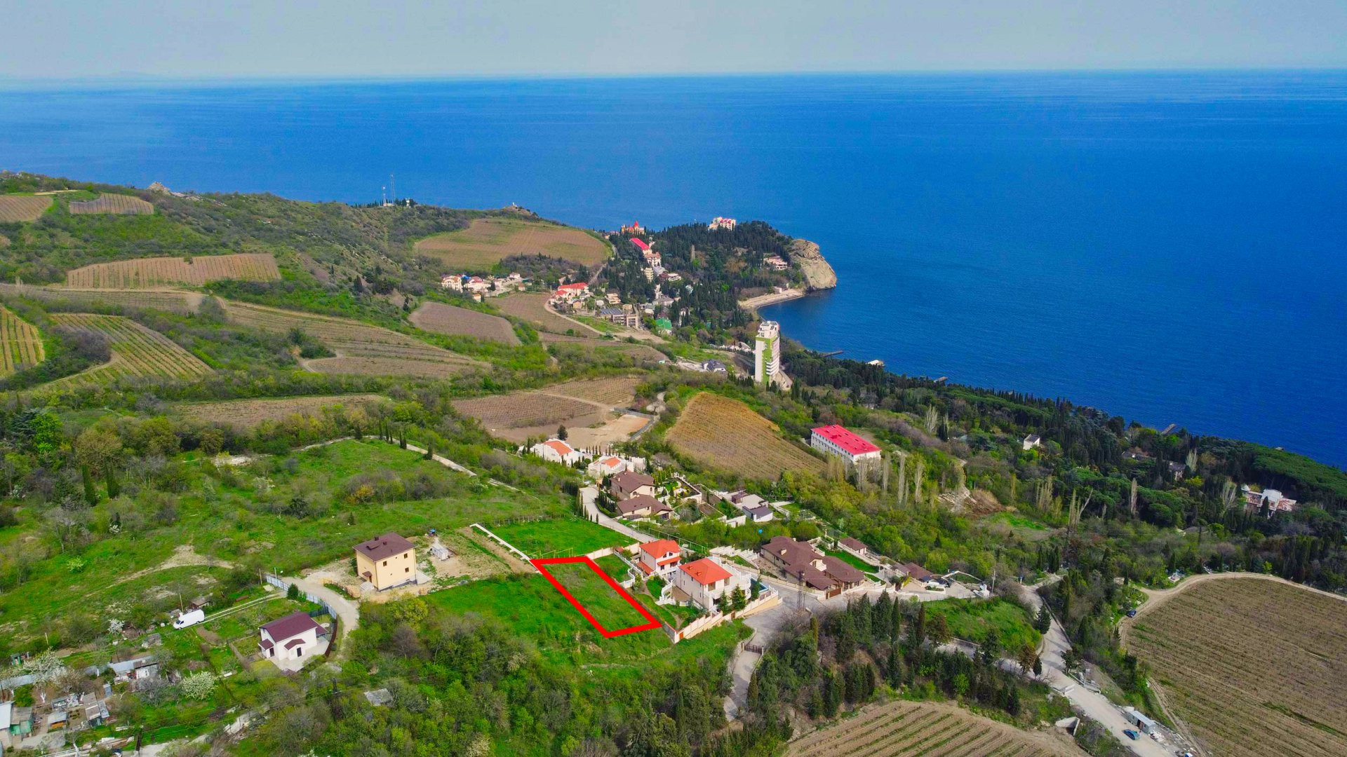 Участок 8 сот. ИЖС, Кипарисное