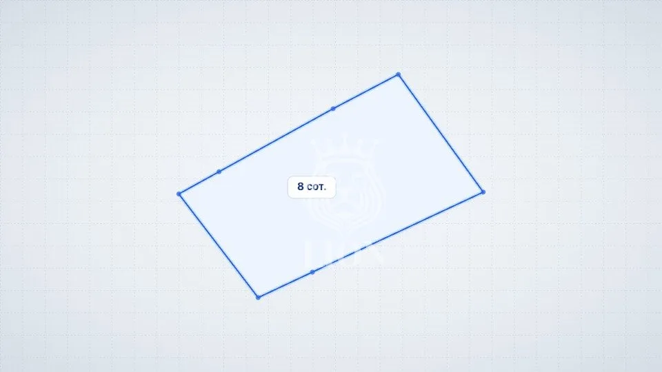 Участок 8 сот. ИЖС, Кипарисное