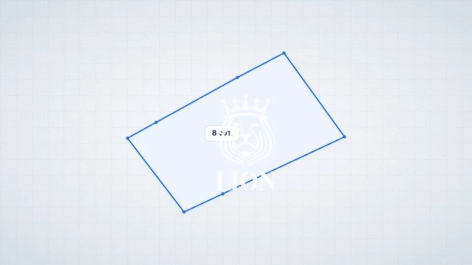 Участок 8 сот. ИЖС, Кипарисное