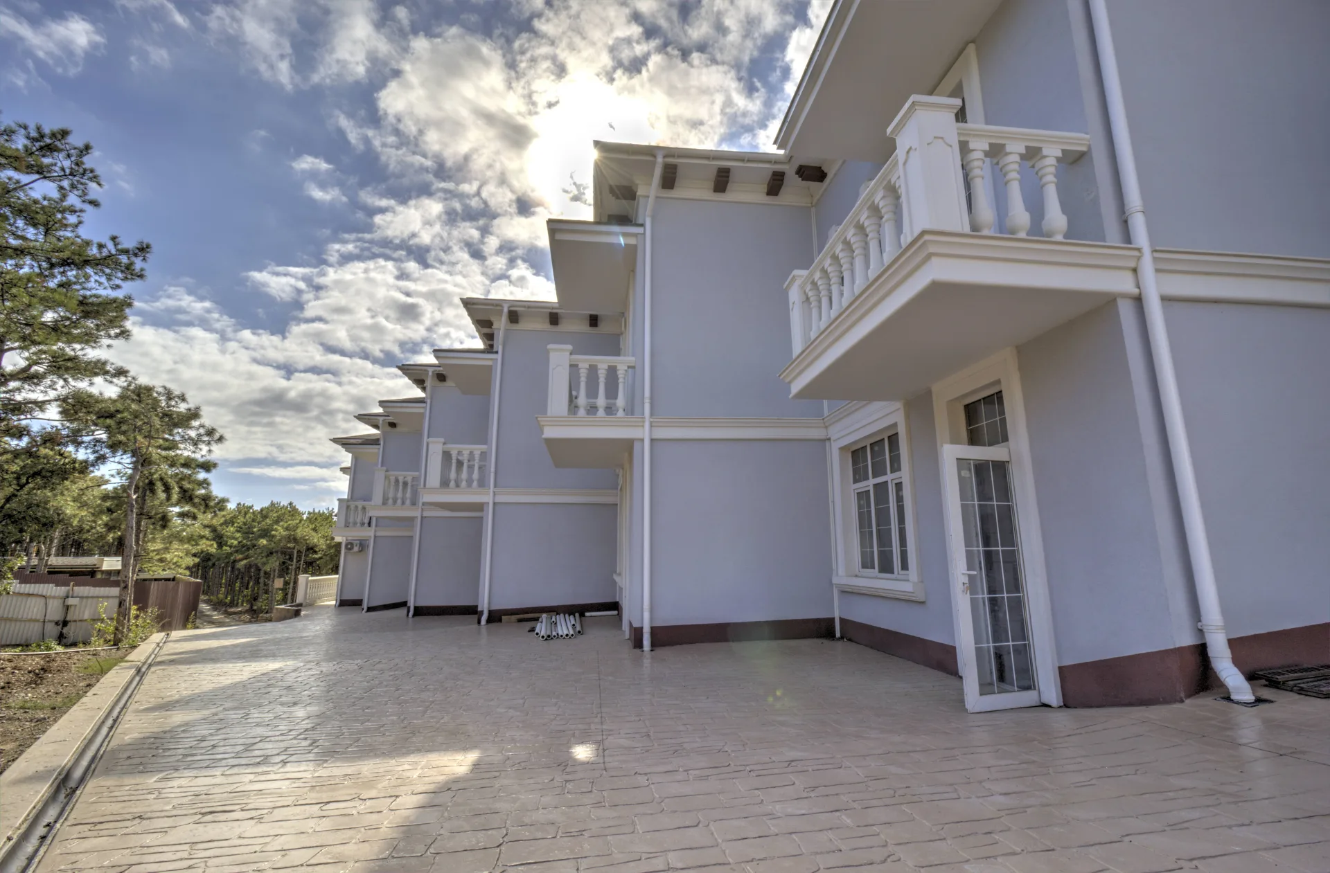 Таунхаус 103 м² на 1.8 сот., Семидворье