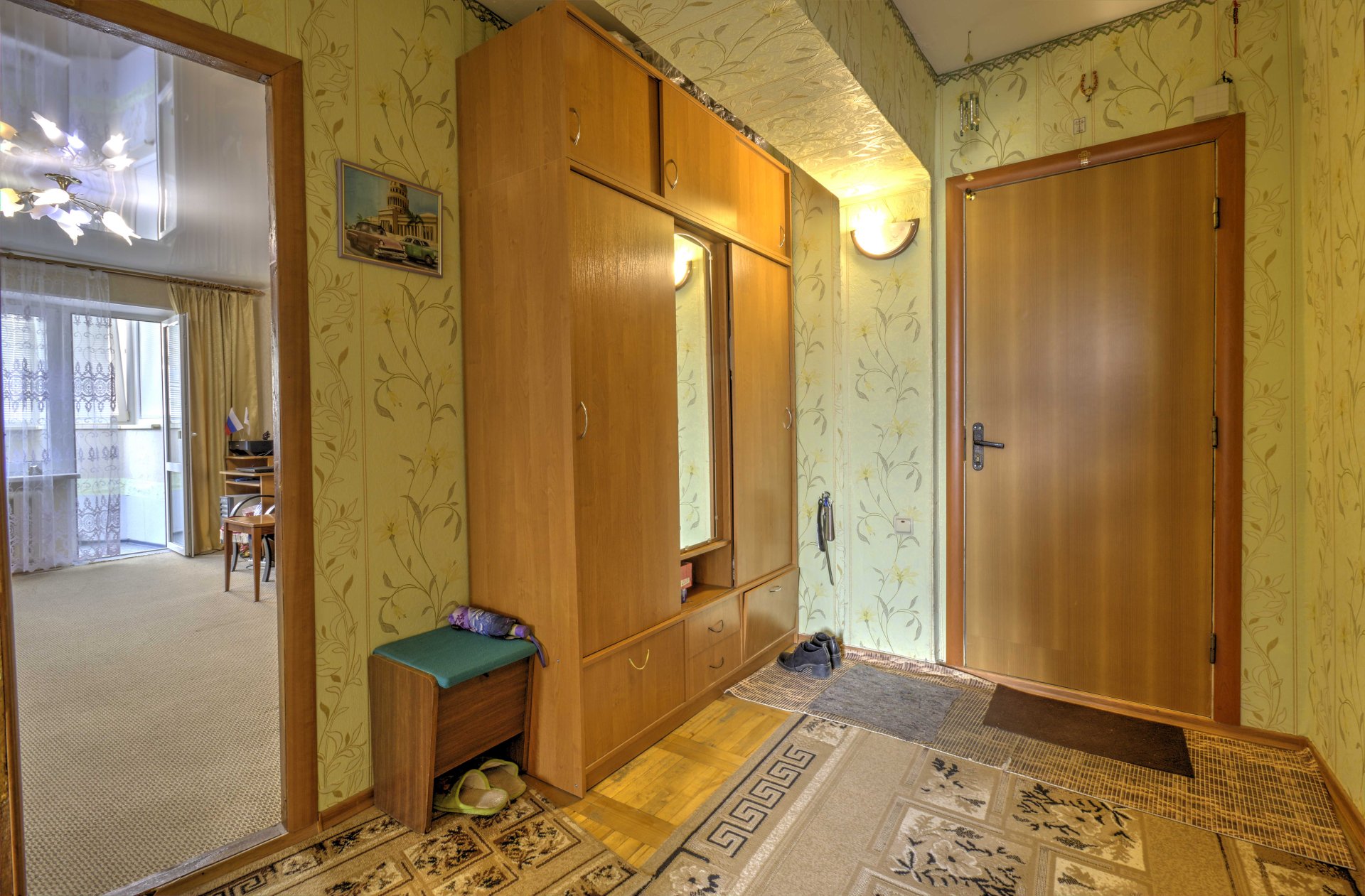 3-к квартира 69.8 м² 8/14 эт., 60 лет СССР