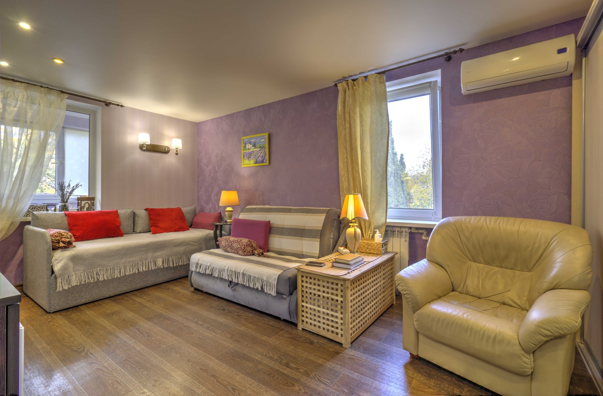 Студия 34 м² 4/5 эт., Платановая