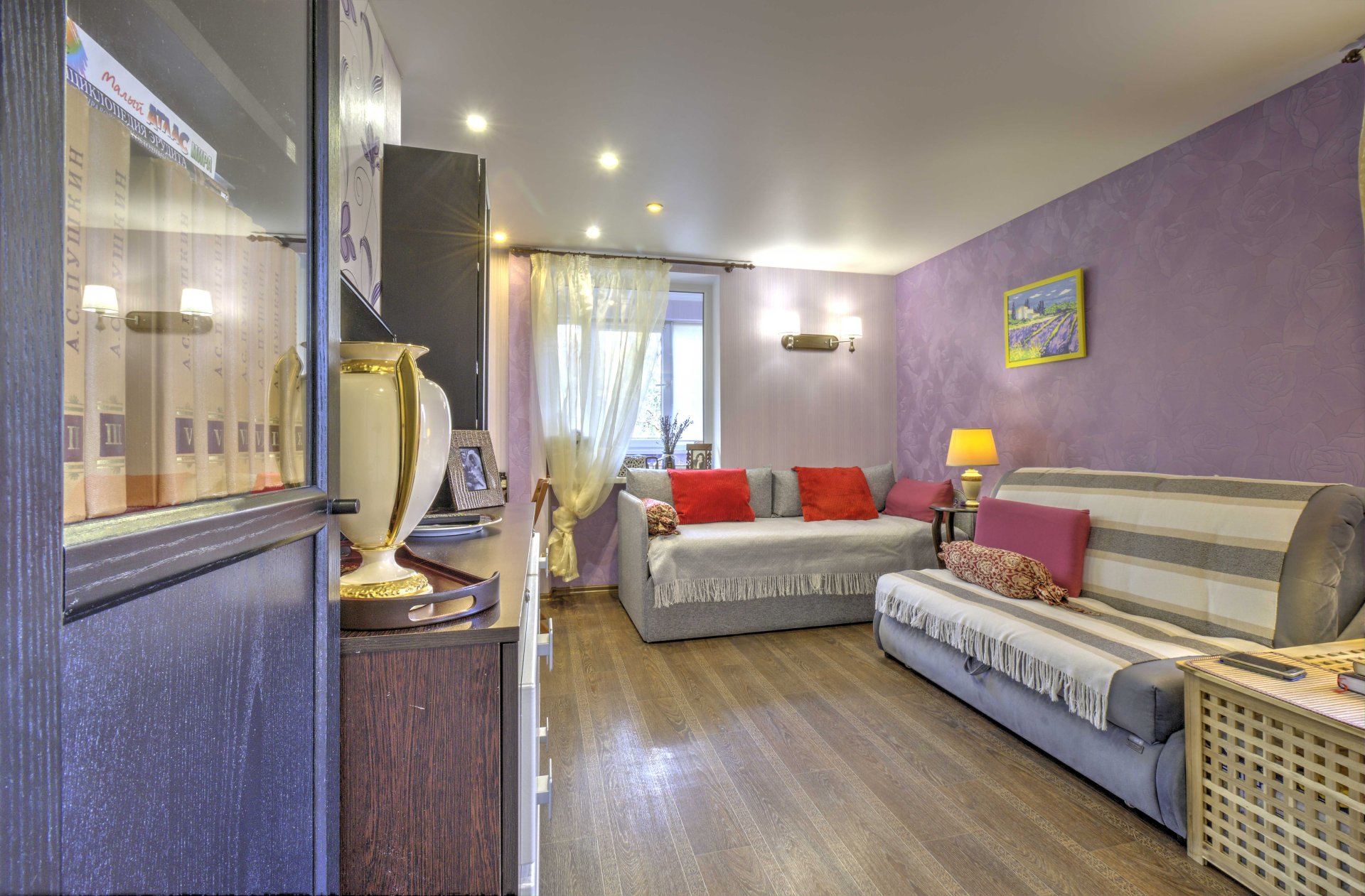 Студия 34 м² 4/5 эт., Платановая