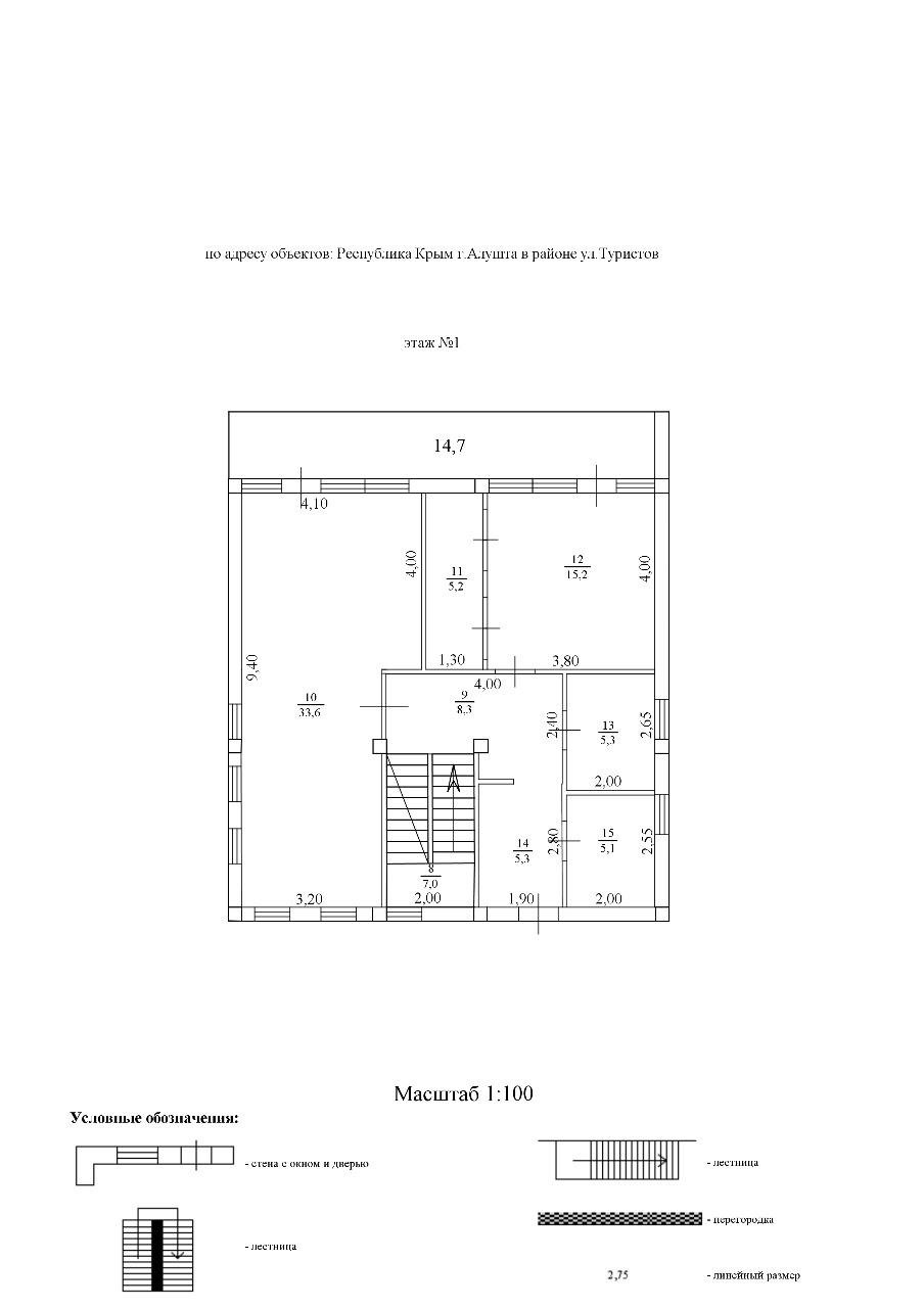Дом 191.3 м² на 4 сот., Алушта