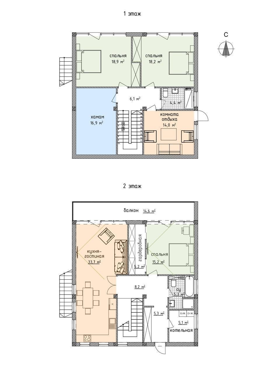 Дом 191.3 м² на 4 сот., Алушта