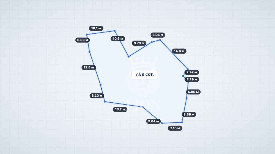 Участок 8 сот. ИЖС, Лавровое — фото 2