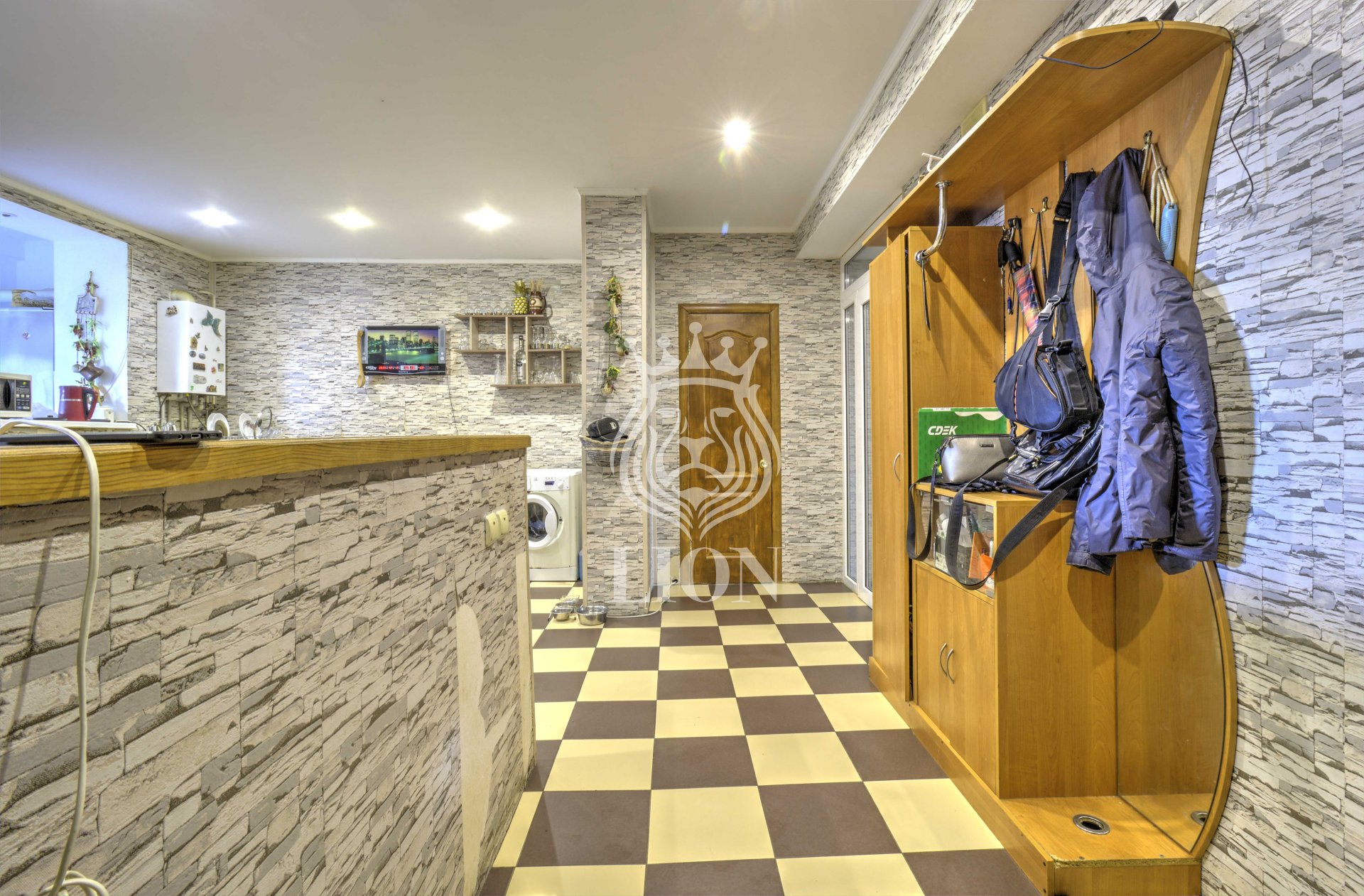 4-к квартира 148.5 м² 1/5 эт., Туристов — фото 2