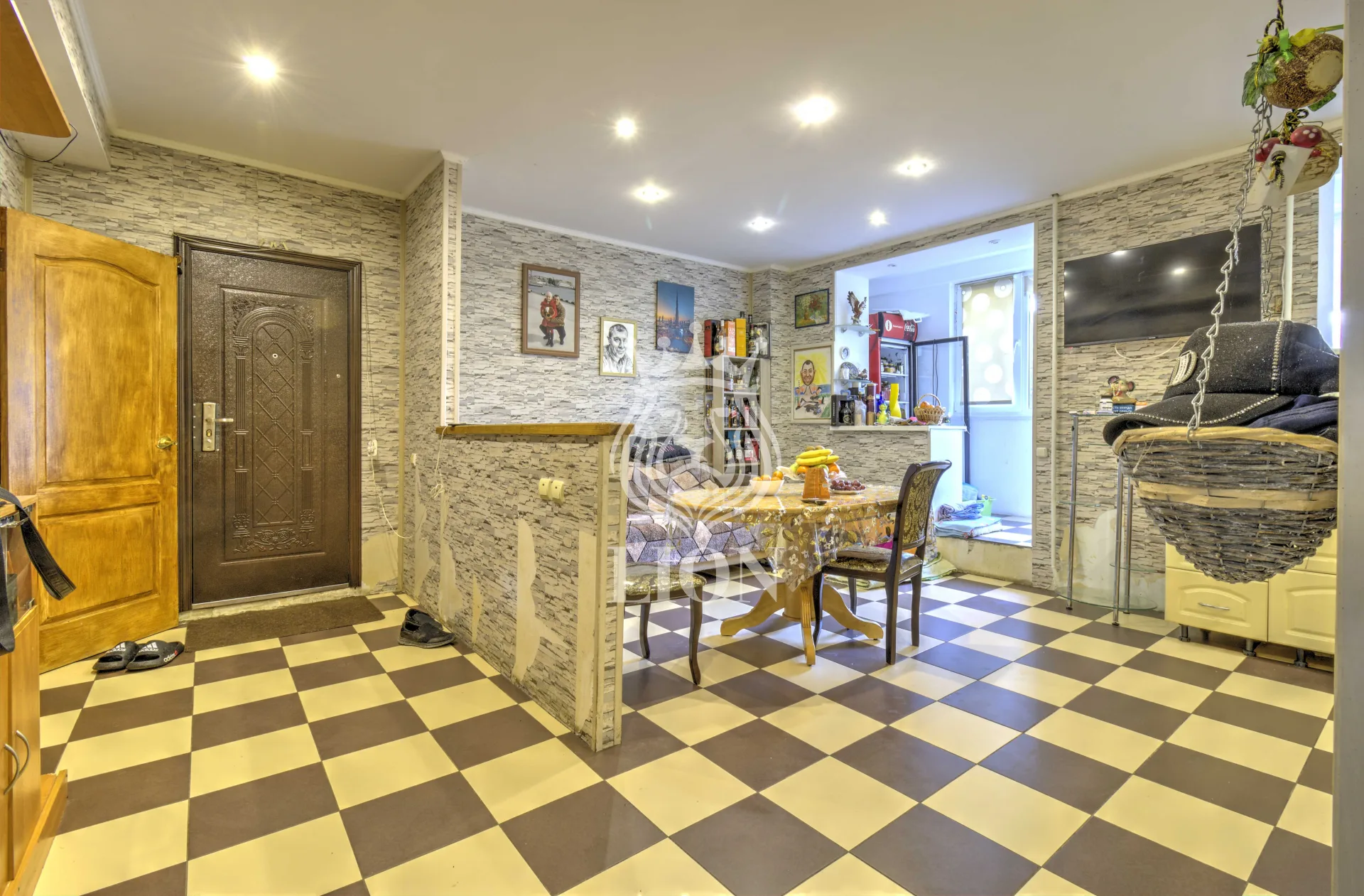 4-к квартира 148.5 м² 1/5 эт., Туристов