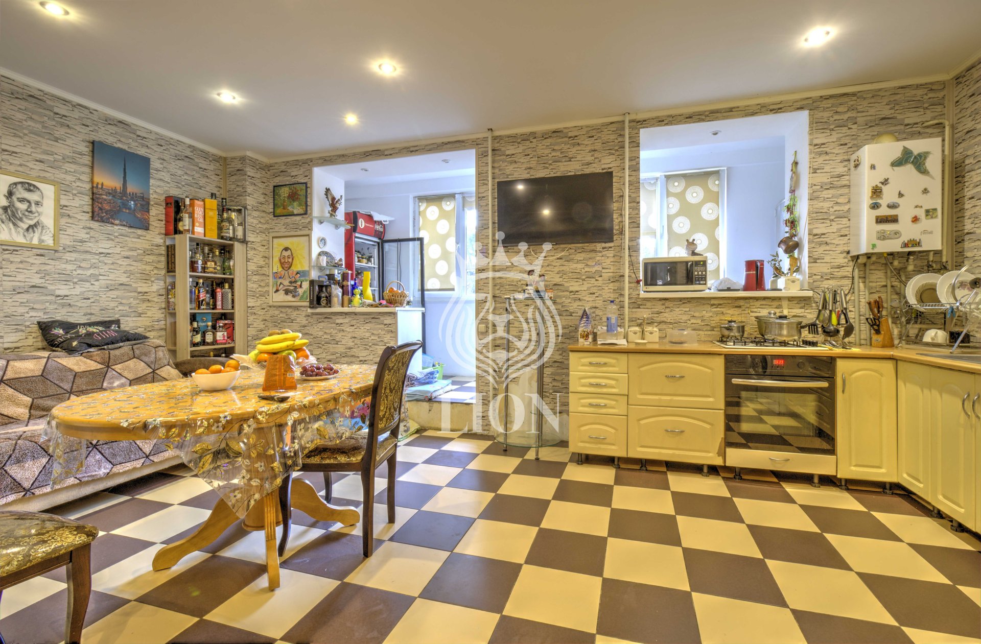 4-к квартира 148.5 м² 1/5 эт., Туристов — фото 4