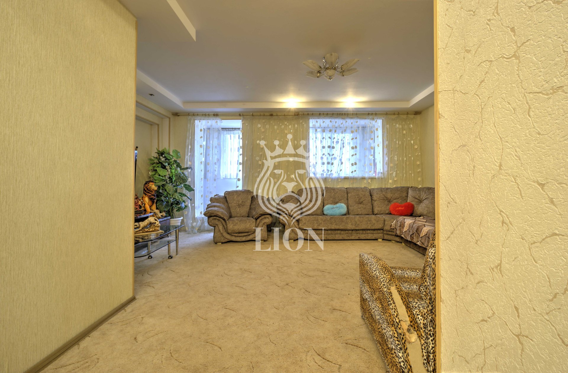 4-к квартира 148.5 м² 1/5 эт., Туристов — фото 32