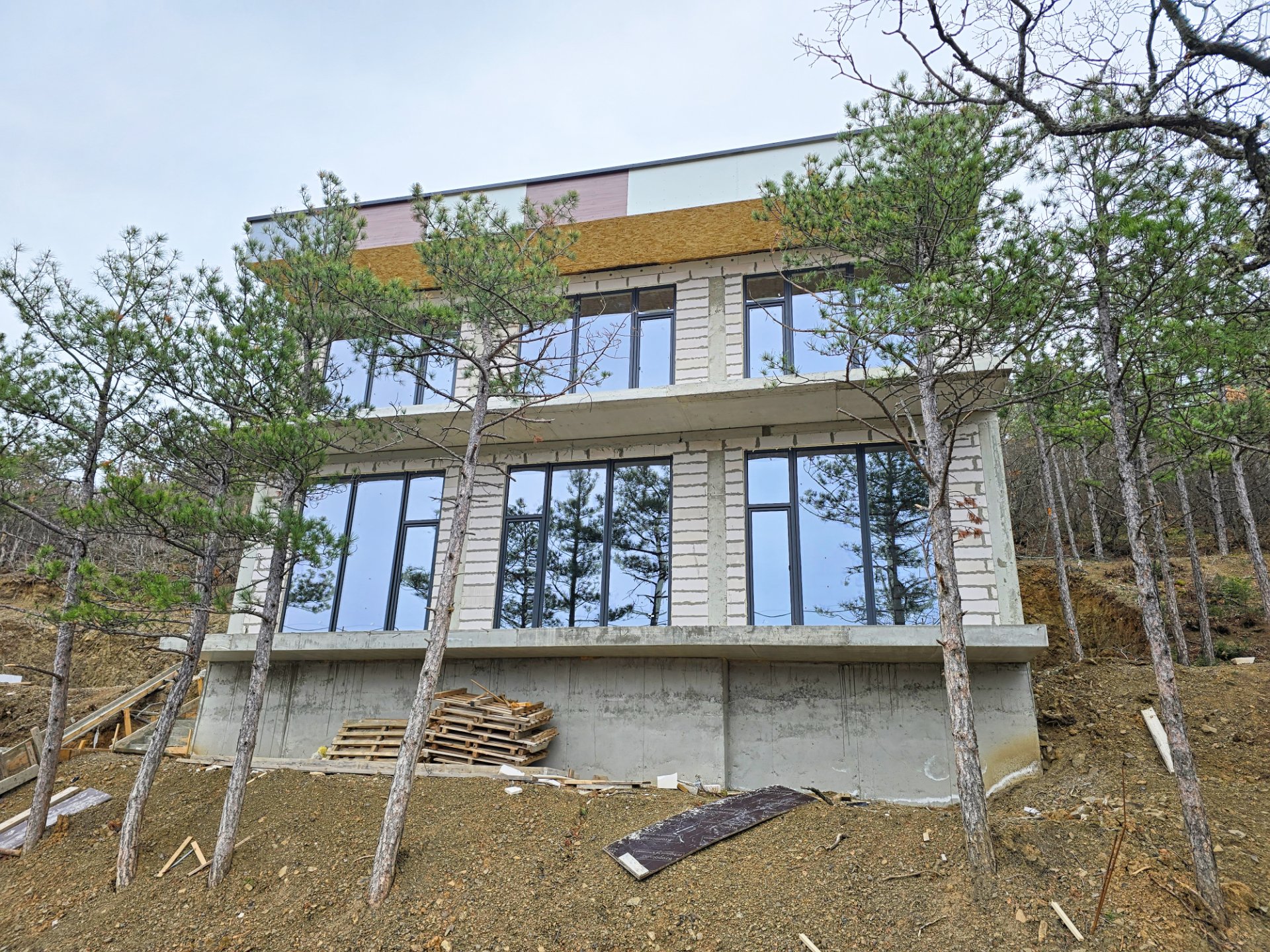 Дом 220 м² на 5 сот., Семидворье