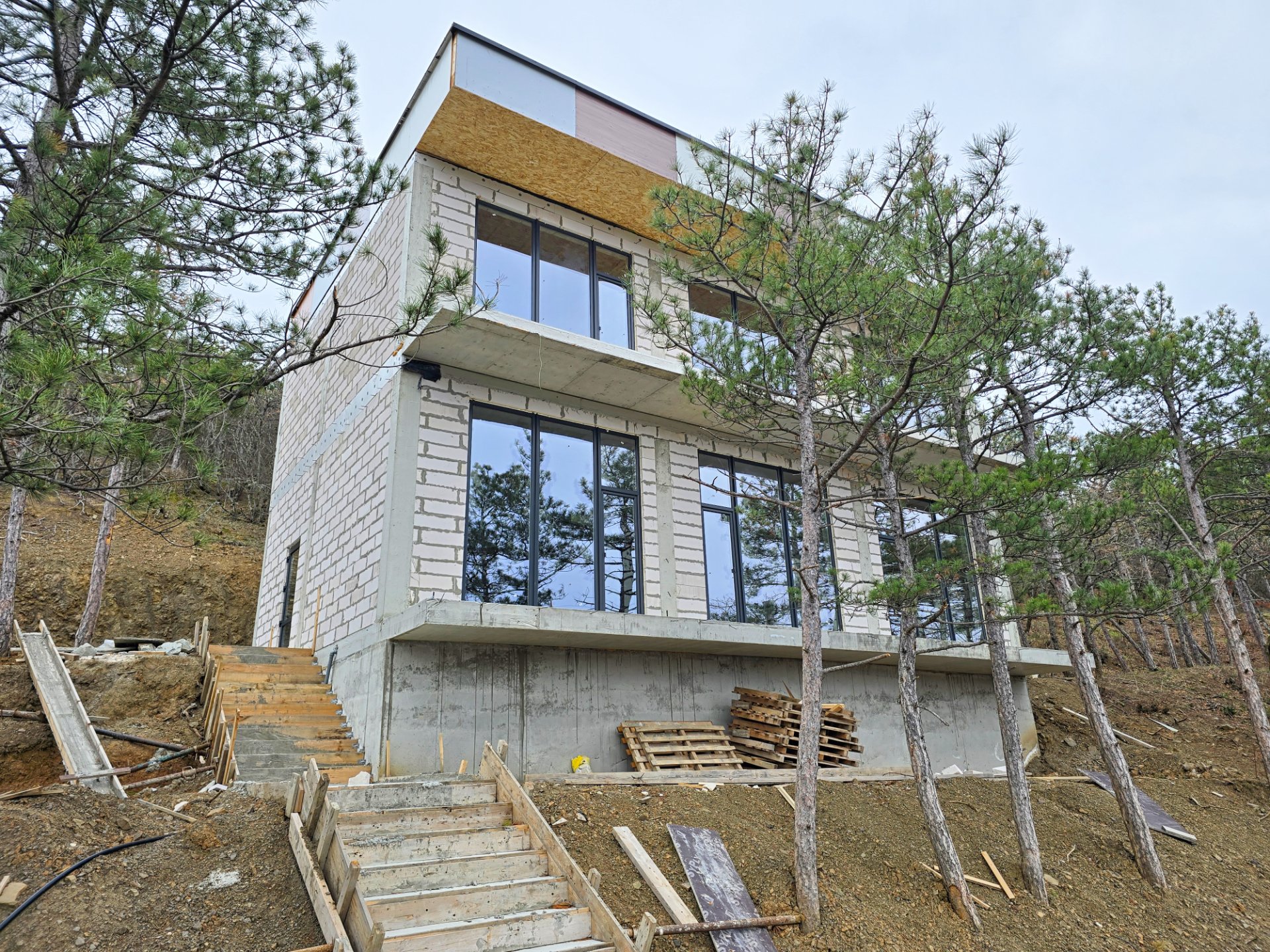 Дом 220 м² на 5 сот., Семидворье