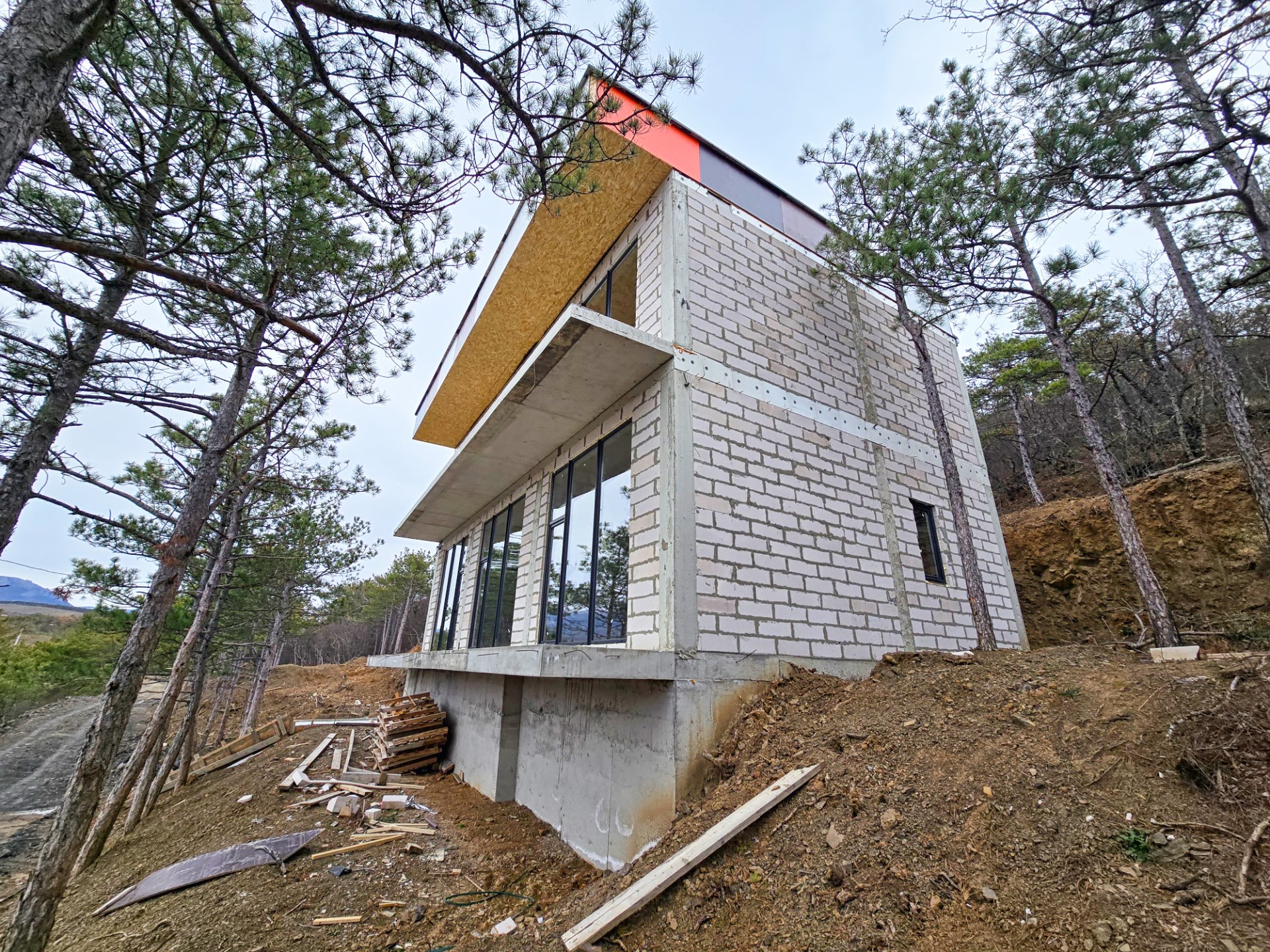 Дом 220 м² на 5 сот., Семидворье