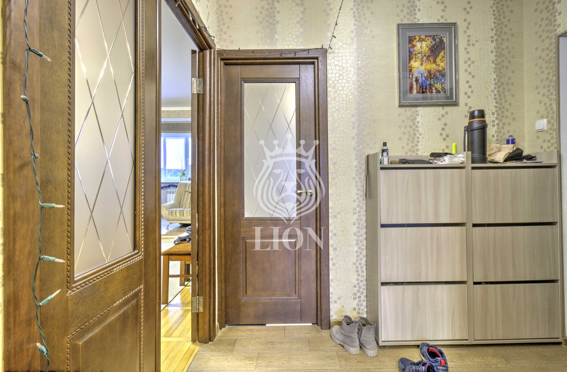 4-к квартира 99.7 м² 2/9 эт., 60 лет СССР — фото 1