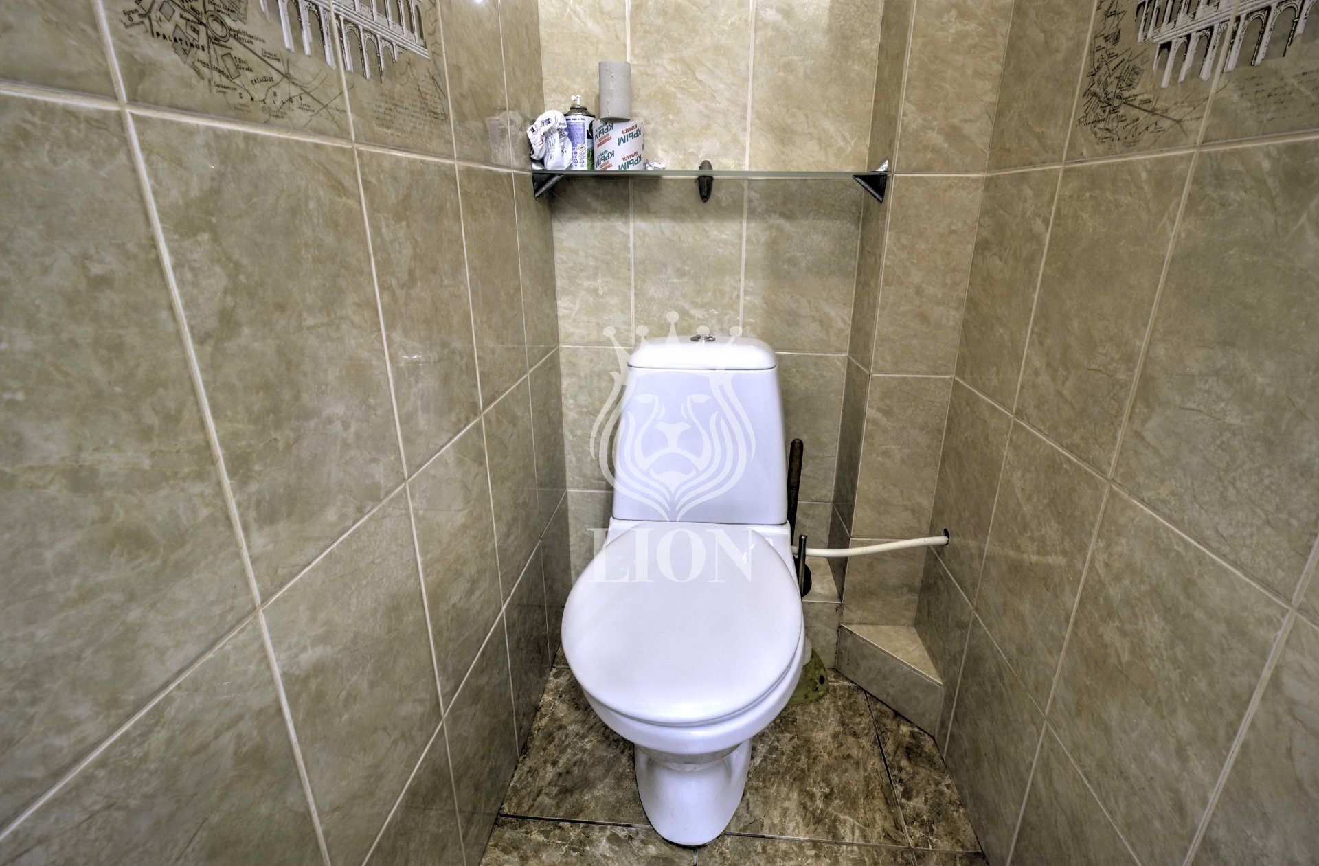 4-к квартира 99.7 м² 2/9 эт., 60 лет СССР — фото 11