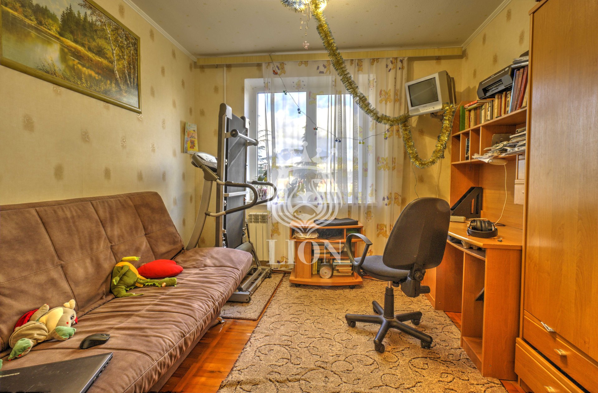 4-к квартира 99.7 м² 2/9 эт., 60 лет СССР — фото 15